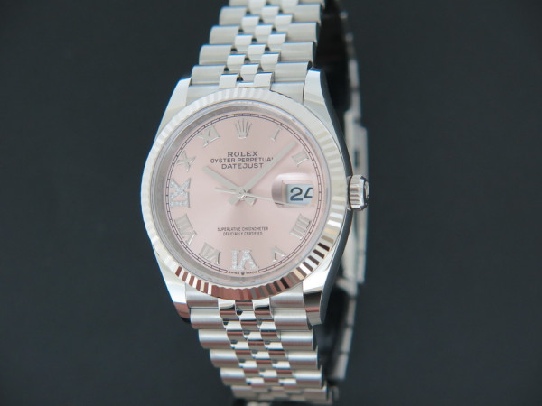 Rolex - Datejust Pink Diamond Dial 126234 NEW