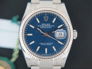 Rolex Datejust 126234 Blue Dial NEW