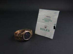 Rolex Day-Date Yellow Gold 18038 