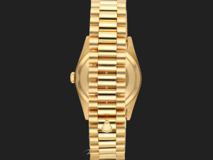 Rolex Day-Date 36 Yellow Gold Onyx Dial 18238