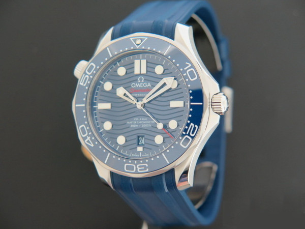 Omega - Seamaster Diver 300M Co-Axial Master Chronometer NEW 21032422003001