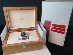 Omega Aqua Terra Co-Axial Master Chronometer Blue Dial 22010412103004