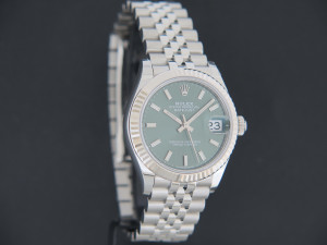 Rolex Datejust 31 Mint Green Dial 278274 NEW