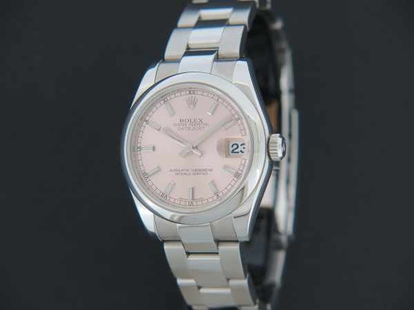 Rolex - Datejust 31 Pink Dial 178240