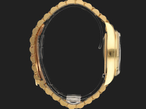 Rolex Day-Date 36 Yellow Gold Onyx Dial 18238