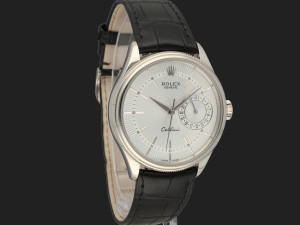 Rolex Cellini Date White Gold 50519