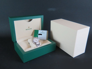 Rolex Datejust White Dial 116234 NEW 