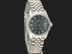 Rolex Datejust 31 Mint Green Dial 278274 NEW