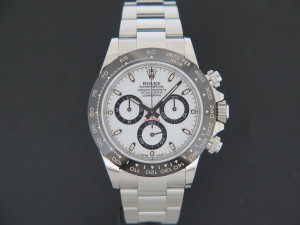 Rolex Daytona White Dial 116500LN