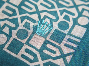 Rolex Pocket Square