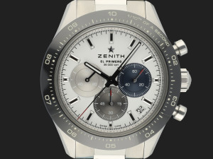 Zenith Chronomaster Sport El Primero White Dial 03.3100.3600/69.M3100 NEW FULL STICKERS