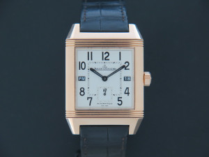 Jaeger-LeCoultre Reverso Squadra Hometime Rose Gold 230.2.77