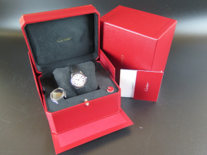 Cartier Ronde Solo 29mm NEW WSRN0019