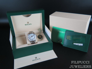 Rolex Explorer II White Dial 216570 NEW