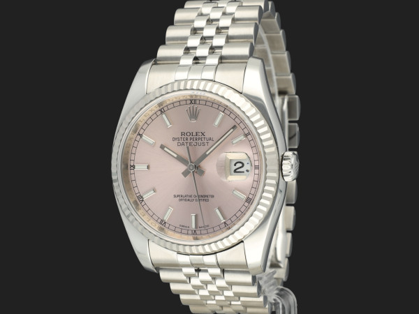 Rolex - Datejust 36 Pink Dial 116234