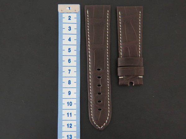 Panerai - Crocodile Leather Strap 24 MM New