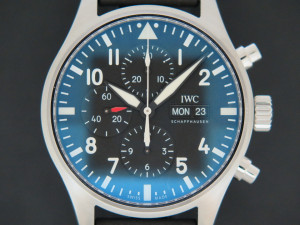 IWC Pilot's Watch Chronograph IW377709 NEW 