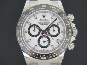 Rolex Daytona White Dial 116500LN NEW