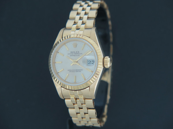 Rolex - Lady-Datejust Yellow Gold Silver Dial 69178