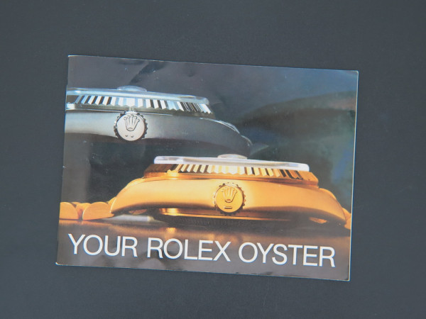 Rolex - Oyster Booklet English