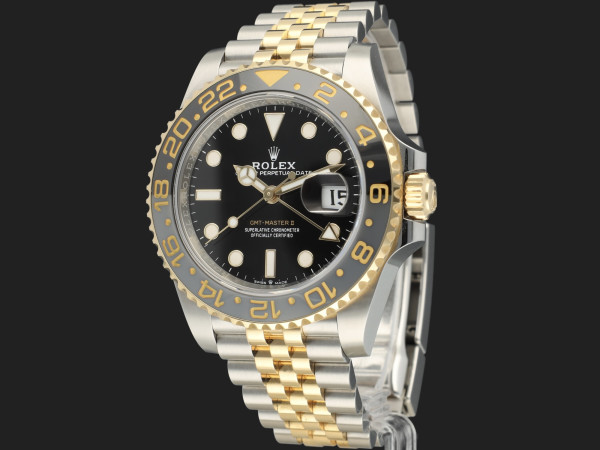 Rolex - GMT-Master II Gold/Steel 126713GRNR