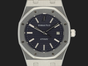 Audemars Piguet Royal Oak Blue Dial 15300ST