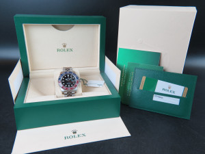 Rolex GMT-Master II BLRO 126710BLRO 