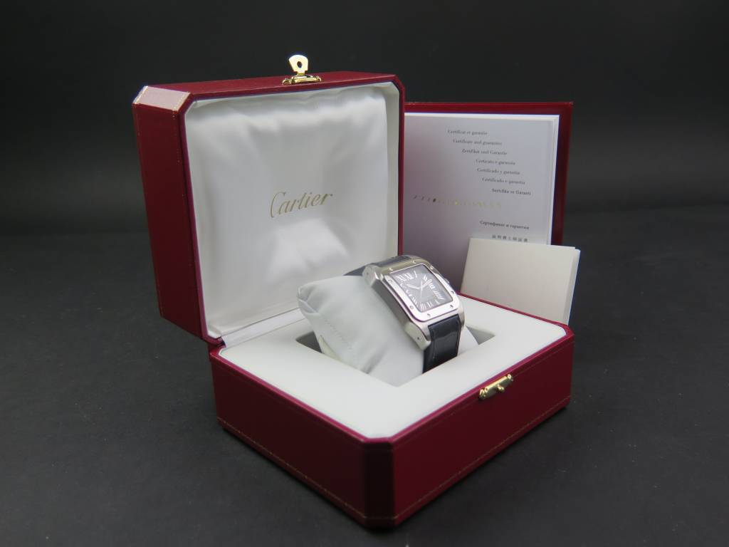 Cartier Santos 100 Kings Road Special Edition Watches Filipucci Juweliers