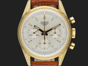 Tag Heuer Carrera 1964 Re-Edition Yellow Gold CS3140
