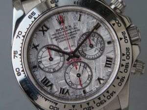 Rolex Daytona White Gold Meteorite Dial 116519