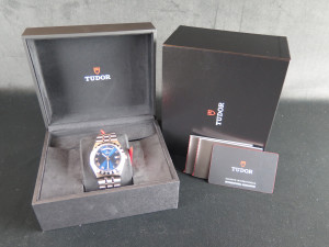 Tudor Royal 41 Blue Dial 28600