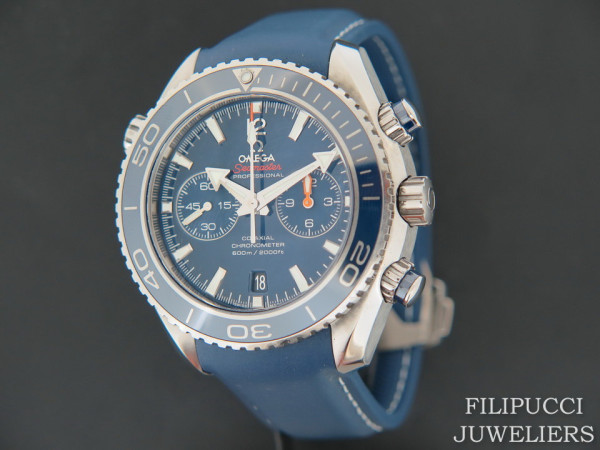 Omega - Seamaster Planet Ocean 600M Chronograph Liquid Metal