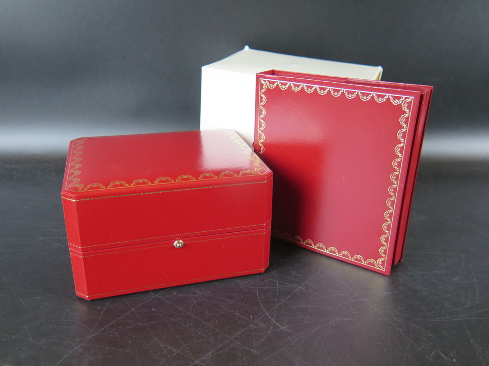 Cartier Box set with booklet