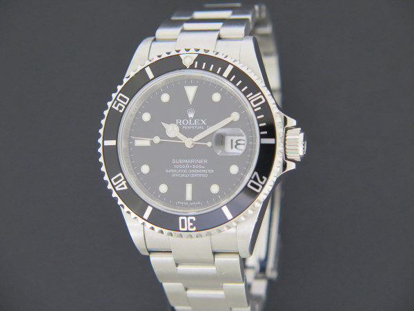 Rolex - Submariner Date 16610 M-Serial Rehaut