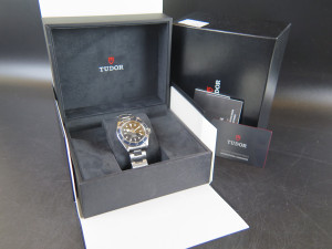 Tudor Heritage Black Bay Blue 79230B