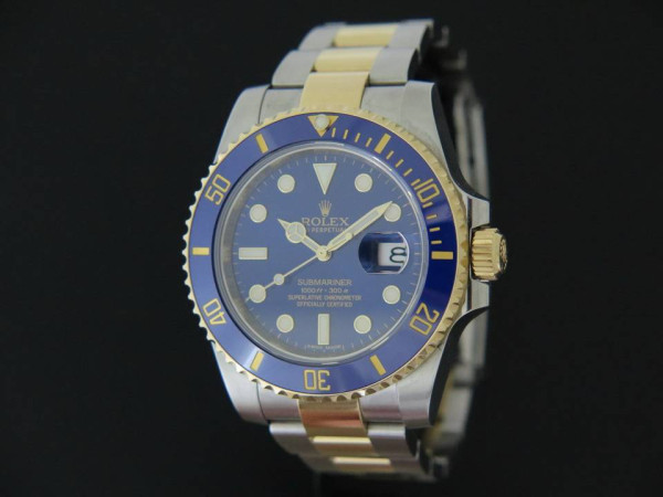 Rolex - Submariner Date Gold/Steel 116613LB 