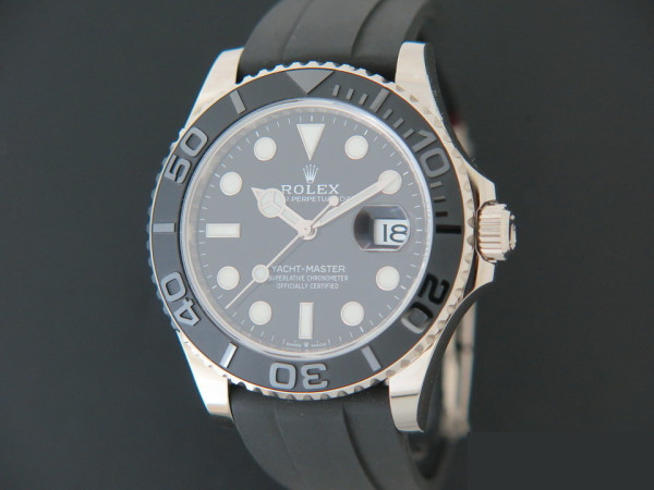 Rolex - Yacht-Master White Gold Oysterflex 42MM NEW 226659 