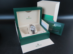 Rolex Datejust Silver Dial 126200 NEW