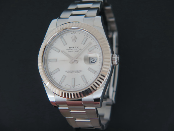 Rolex - Datejust II Silver Dial 116334