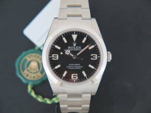 Rolex Explorer NEW