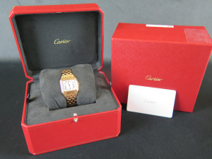 Cartier Panthere MM Rose Gold WGPN0007 NEW