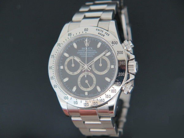 Rolex - Daytona Black Dial 116520 Random Serial 