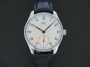 IWC Portugieser Automatic 40 Silver Dial IW358304