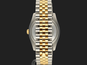Rolex Datejust Gold/Steel Champagne Diamond Dial 116233