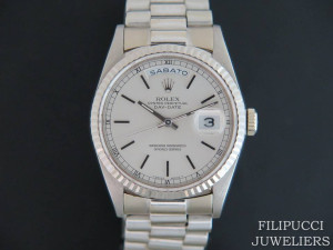 Rolex Day-Date White Gold 18239