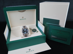 Rolex Datejust Wimbledon Dial 126234