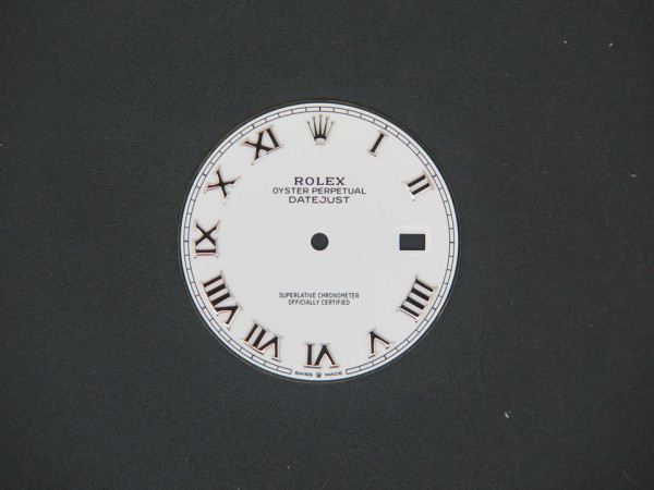 Rolex - Datejust Dial White Roman 126334 / 126300