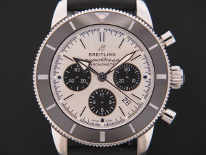 Breitling SuperOcean Heritage B01 44mm Chronograph NEW AB0162