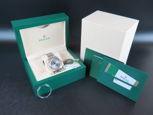 Rolex Oyster Perpetual Steel Dial 116000 