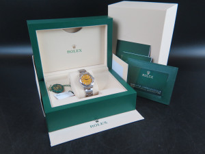 Rolex Oyster Perpetual 31 Yellow Dial 277200 